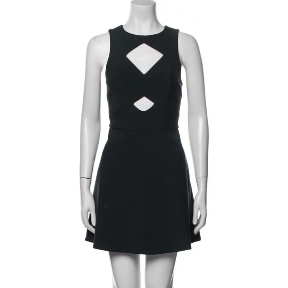 Rachel Zoe | Dresses | Rachel Zoe A Line Mini Dress Hunter Green Size 2 |  Poshmark